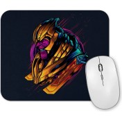 Resim Baskı Dükkanı Thanos From Endgame Mouse Pad 