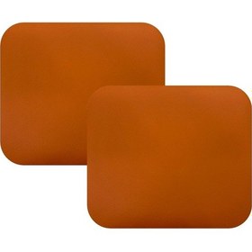 Resim Knsz oturma minderi 2 li artis&mutlu trn suni deri tel bar taburesi sandalyesi için 