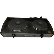 Resim GRÜNBERG Grünberg Elektrikli İkili Plate Ocak Uyumlu 