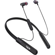 Resim Linktech Boyun Askılı Silikonlu Spor Bluetooth Kulaklık H995 83 Saat şarj kapasiteli 