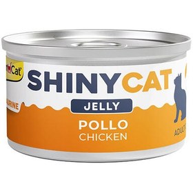 Resim GimCat ShinyCat Jelly Tavuklu Jöleli Kedi Konservesi 70 Gr 