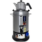 Resim Armeka Elegance 6 L Elektrikli Çay Makinesi Çay Otomatı Semaver 