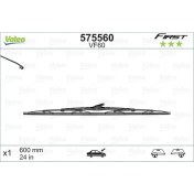 Resim Valeo Silecek Süpürgesi 60Cm X1 Normal Tip First Üniversal 13 