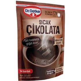 Resim Dr. Oetker Sıcak Çikolata Toz Karışım 252 G 