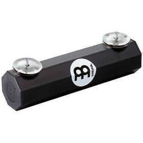 Resim Meinl JS88BK Aluminyum Zilli Shaker (Medium) 