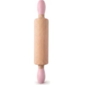 Resim Cocota Toys Oyun Hamuru Mini Merdane - Doğal Kayın Ağacı, Doğal Yağlı, Yapışmaz 