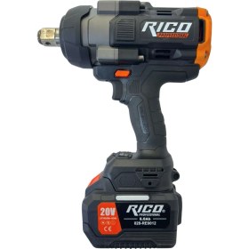 Resim Rico 028-RE0012 3/4 Kömürsüz Çift Akülü Darbeli Somun Sıkma 1600 Nm 
