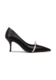 Resim Deery Kadın Fiyonk Detaylı Siyah Stiletto - V4025zsyhm01 siyah 