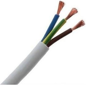 Resim 3X2.5 Cca Ttr Kablo Çok Telli Metre Seçenekli Tam Kesit Kablo 