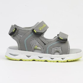 Resim Benetton Gri Erkek Çocuk Sandalet BNI-10118 
