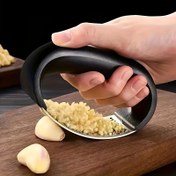 Resim Restoranlar ve süpermarketler için manuel sebze kesici ve meyve ezici - Kullanımı kolay mutfak aleti, sebze hazırlığı | Ergonomik tasarım | Dayanıklı mutfak aleti, sarımsak ezici 