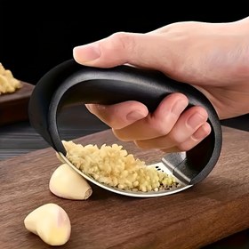 Resim Restoranlar ve süpermarketler için manuel sebze kesici ve meyve ezici - Kullanımı kolay mutfak aleti, sebze hazırlığı | Ergonomik tasarım | Dayanıklı mutfak aleti, sarımsak ezici 
