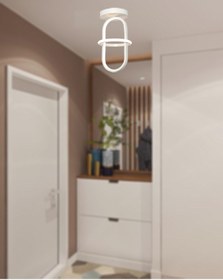 Resim Tt006-1Plf-By Tt Aydınlatma Minyon Modeli Tekli Plofonyer Mat Bey 