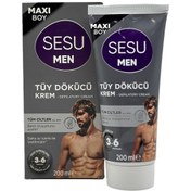 Resim Sesu Men Tüm Ciltler İçin Erkek Tüy Dökücü Krem 200 ML 