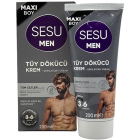 Resim Sesu Men Tüm Ciltler İçin Erkek Tüy Dökücü Krem 200 ML 