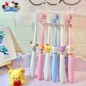 Resim Sanrio Yeni Yumuşak Kıllı Diş Fırçası Karikatür Sevimli Moda Hello Kitty Keroppi My Melody Pochi Mamekichi Yapay Yeşim Gudetama Puding Köpek Aile, Arkadaşlar İçin Anneler Günü Hediyesi Seçimi 