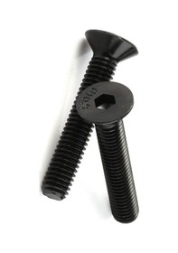 Resim Havşa Başlı İmbus Civata 10.9 Kalite Paslanmaz Çelik Siyah Dın 7991 M4x30 Mm 20 Adet 