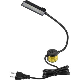 Resim Wezone Sewing Machine Led Işık Kaynağı - 30 Led, Manyetik Taban, Esnek Hortum, Doğal Işık, 110-240v Avrupa Şarjı 