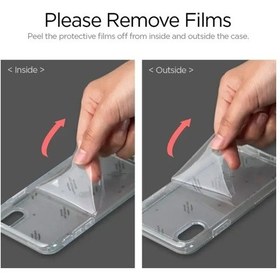 Resim Spigen Ultra Hybrid İphone Uyumlu 11 Pro Max Kılıf 