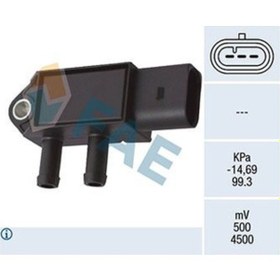 Resim FAE 16143 Fark Basınç Sensörü Tum Yenı Modeller 1,4TDI 1,6TDI 13- 