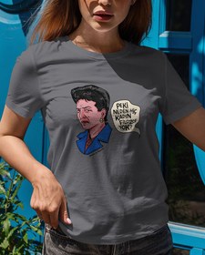 Resim Simone de Beauvoir Kadın Tişört 