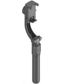 Resim Mufunye Gs40 Akıllı Telefon Gimbal Ve Selfie Çubuğu - 5 Kademeli Uzayan, Titreşim Önleyici, Bluetooth Kontrollü, Vlog Ve Fotoğraf Çekimi İçin 