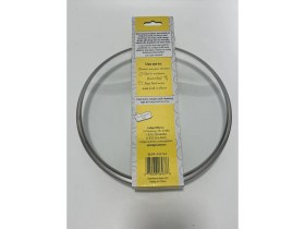 Resim Lodge GL10 Sahan Tencere Temperli Cam Kapak 26CM 