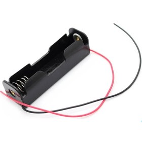 Resim Elektromall 1'li Aa Boy Pil Yuvası - Pil Kutusu - 10 Adet 
