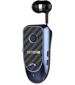 Resim Simex Rolendo Mikrofonlu Makarali Bluetooth Kulaklik Standart 