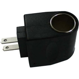 Resim Samdoo 12v 500ma Ac/dc Ev Araç Adaptörü - 100-240v'dan 12v'ye Dönüştürücü, Akıllı Telefon, Gps, Mp3 İçin Sigara Çakmak Soketi 