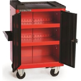 Resim İzeltaş Vagon Serisi Takım Dolabı Boş 