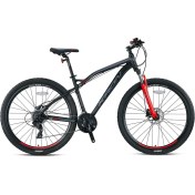 Resim Kron 2020 XC150 Hd 29 Jant 18 Kadro Siyah - Kırmızı 