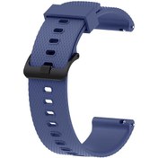 Resim Teknocep Huawei Watch Gt 3 42mm Krd-46 Uyumlu Kordon-lacivert 