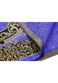 Resim Lüks Osmanlı Şönil Seccade Tesbih Hediyeli Mor 