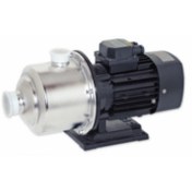 Resim Water Sound CM 4-60(316) 1,5HP Trifaze Yatık Milli Çok Kademeli Paslanmaz Çelik Santrifüj Pompa 