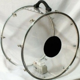 Resim 18 inch Drum Davul Dhol With Light Re-Chargeable - 30 Cm Deep 