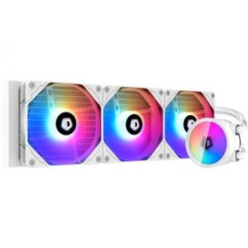 Resim ID-Cooling 360MM ZoomFlow 360 XT SNOW RGB SIVI SOĞUTAMLI İŞLEMCİ 