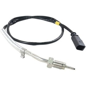 Resim Esse Oto Golf6 Caddy Q3 Passat Cc Leon 1,.6-2.0 Turbo Oncesı Sensör Egzoz Sıcaklık Delts3034412b1 03l906088ap 