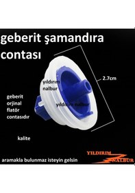 Resim Geberit Flatör Şamandıra Contası Gömme Rezervuar İç Takım Contası 