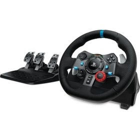 Resim Logitech G G29 Driving Force Yarış Direksiyonu + Logitech Driving Force Shifter 941-000130 