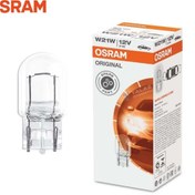 Resim Osram 12V 93 AMPUL DİPSİZ T20 21W 
