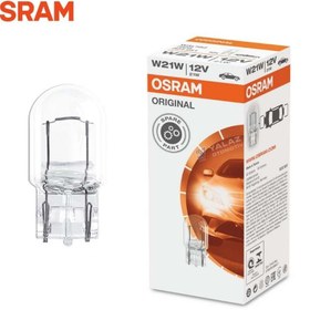 Resim Osram 12V 93 AMPUL DİPSİZ T20 21W 