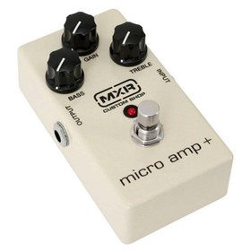 Resim MXR M233 Micro Amp Plus Boost Pedalı 