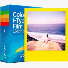 Resim Polaroid Color i-Type Film - Summer Edition - Film 