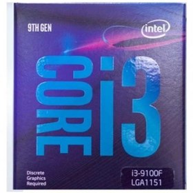 Resim Intel İ3 9100F Processor (6M Cache, Up To 4.20 Ghz) Intel İşlemci TRAY Kutusuz 