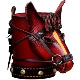 Resim Suntek Kabine Ofis Hediye Kırmızı Için Kalemlik Ev Süs Ev 