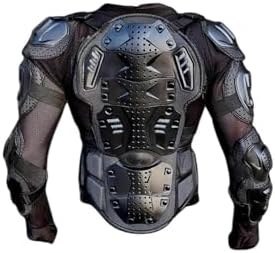 Resim BODY ARMOR SİYAH FULL VÜCUT KORUMA MOTOSİKLET CEKET MONT 