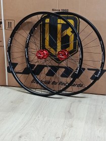 Resim Hassns 26 Kırmızı Disk Uyumlu Jant 
