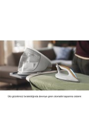 Resim Philips Perfectcare Buhar Kazanlı Ütü (PSG7040/10)+ Philips Elektrikli Çaydanlık 