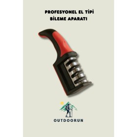 Resim Outdoorun Profesyonel El Tipi Bileme Aparatı 